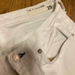 rag & bone Size 29 White Jeans